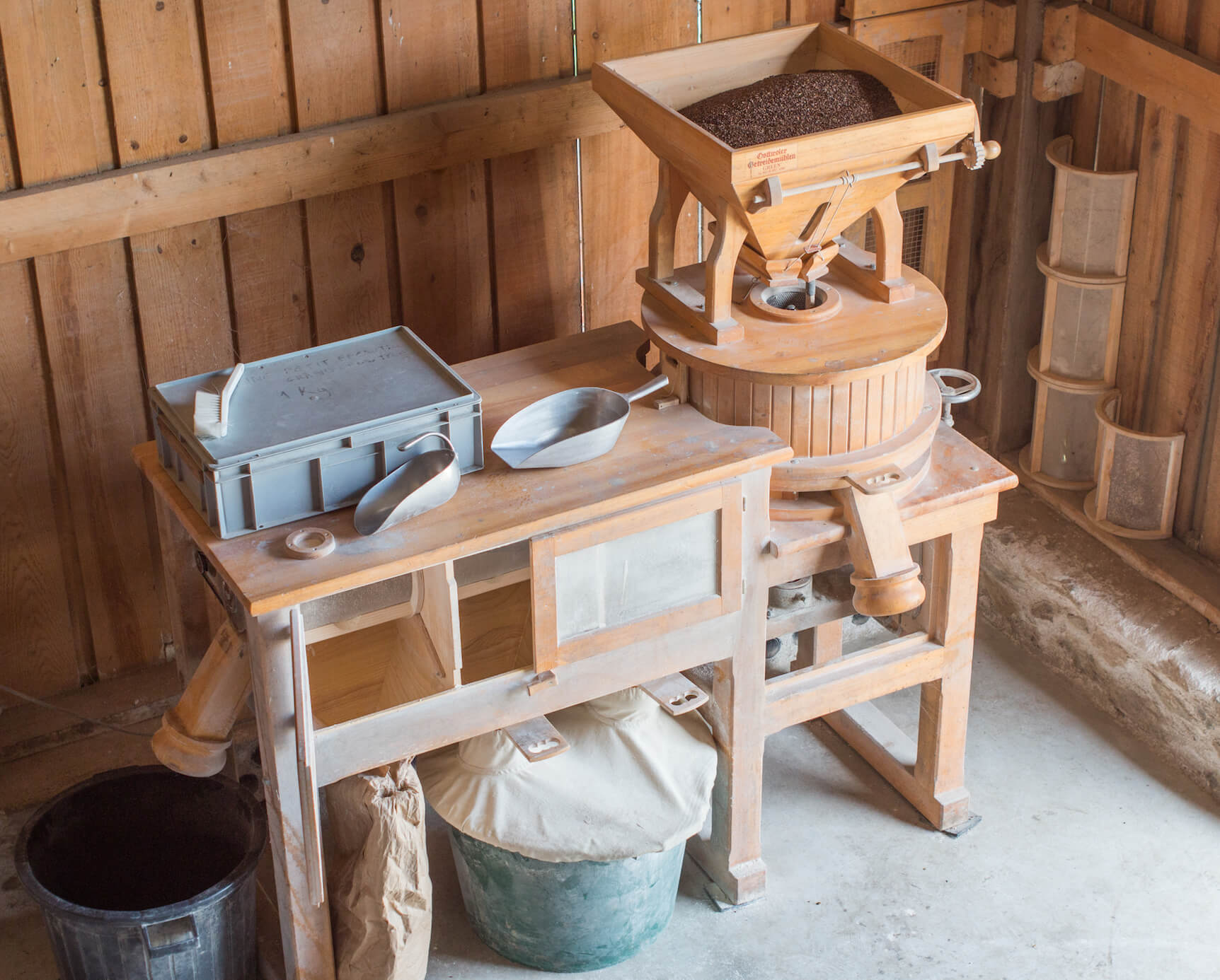 moulin de la ferme