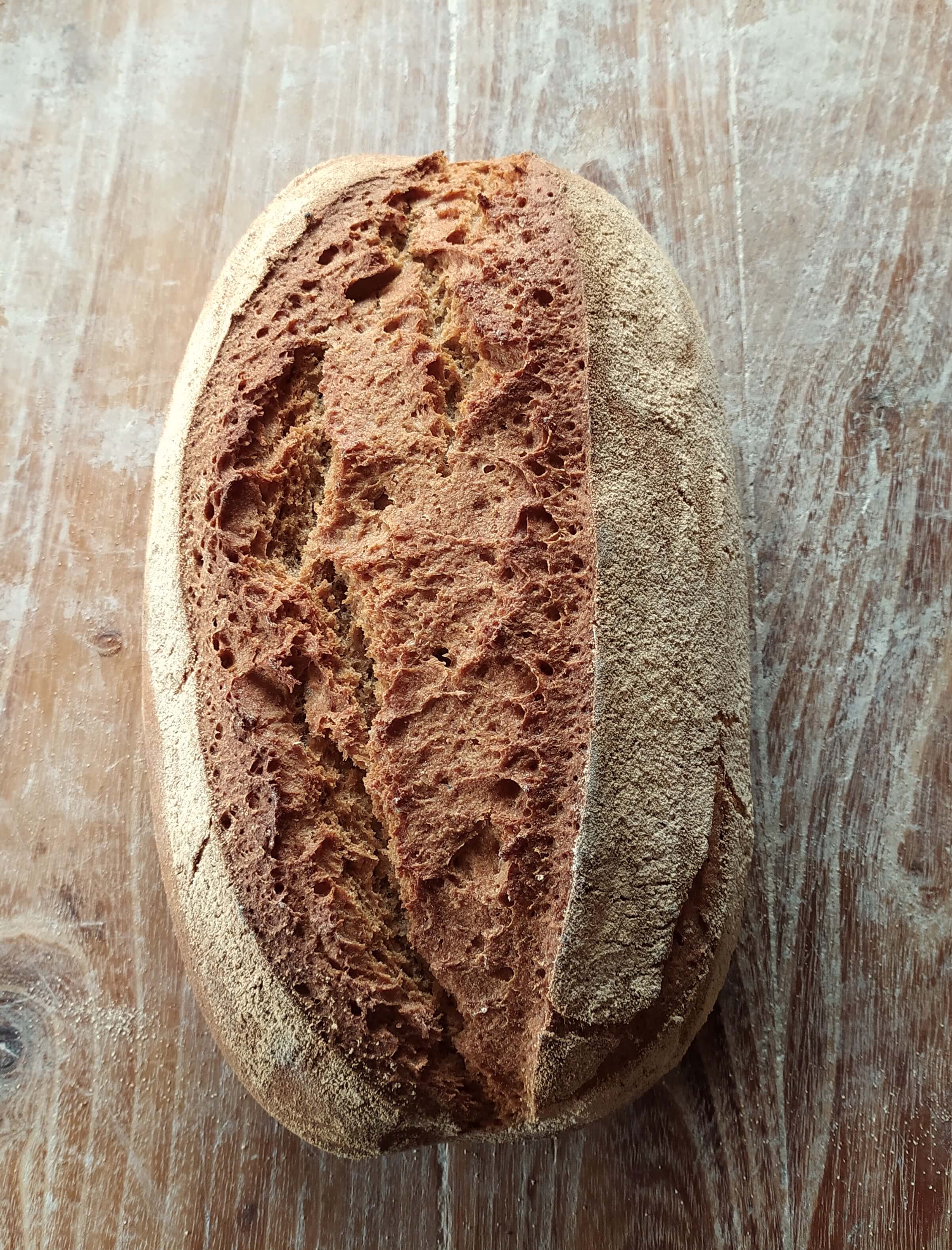 pain de blé au levain 1 kg